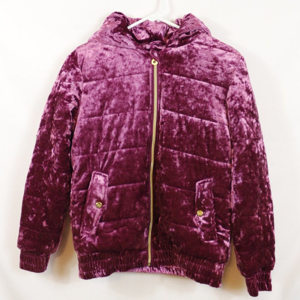 Limited Too Hooded Girls Jacket  Size 14/16